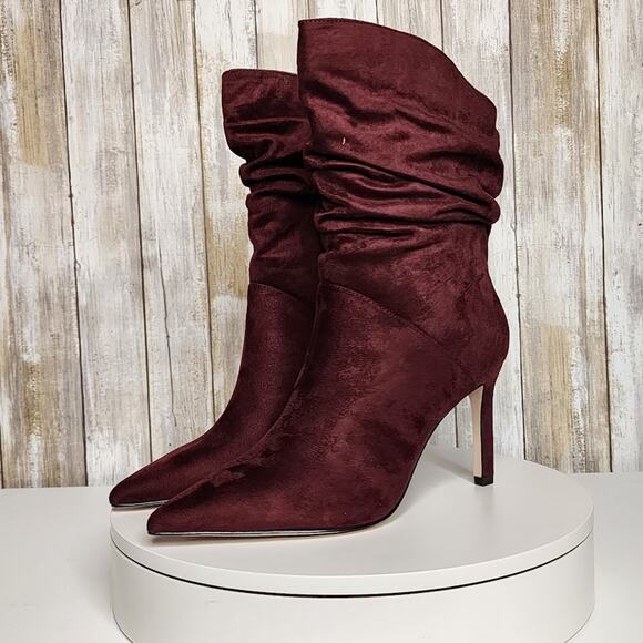 NEW - Jessica Simpson Women's Elisti Slouchy Pointed-Toe Dress Booties - Size 9 - Picture 6 of 6